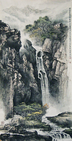 锦壹位采集到中国画