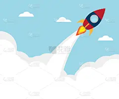 概念,新创企业,火箭筒,分离着色,太空交通工具,商务,幻想,太空,开端,技术