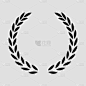 icon laurel wreath, spotrs design