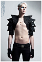 elliven! melbourne futuristic avant garde couture designer - pinned by RokStarroad.com: 