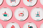 TING MAT MAT :: Behance