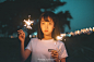 秋的夜幕 - 温州, 浙江, 胶片, 情绪, 日系, 阿末, 夜景, 人像, 尼康, 仙女棒, 图虫女神计划 - 阿末 - 图虫摄影网