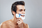 Young man shaving beard by Milenko Đilas on 500px