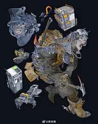 好漫画！！（彩色）