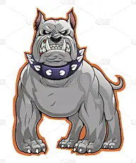 斗牛犬的吉祥物