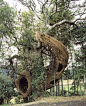 stickwork sculptures by patrick dougherty