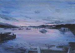 日本画家 小池 画中淡淡的美[浮云]... 来自CG插画控 - 微博