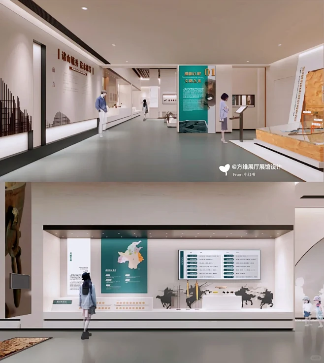 地标文化 | 新中式展厅展馆设计•案例分享 - 小红书-花瓣网