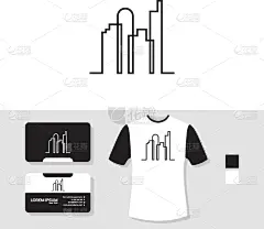 品牌名称,房地产,名片,科茨沃尔德 ,商务,模板,现代,建筑业,屋顶,设计