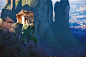 Travel Monday: A Photo Trip to Meteora, Greece : A visit to the amazing clifftop monasteries of Meteora in central Greece.