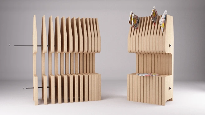 Newspaper Rack : Nespaper Rack-花瓣网