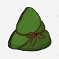 可爱端午绿色小粽子 设计图片 免费下载 页面网页 平面电商 创意素材