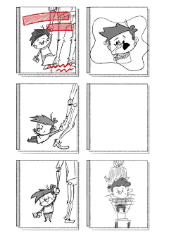 ～巴扎黑～采集到手绘