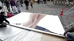 3D立体广告花絮