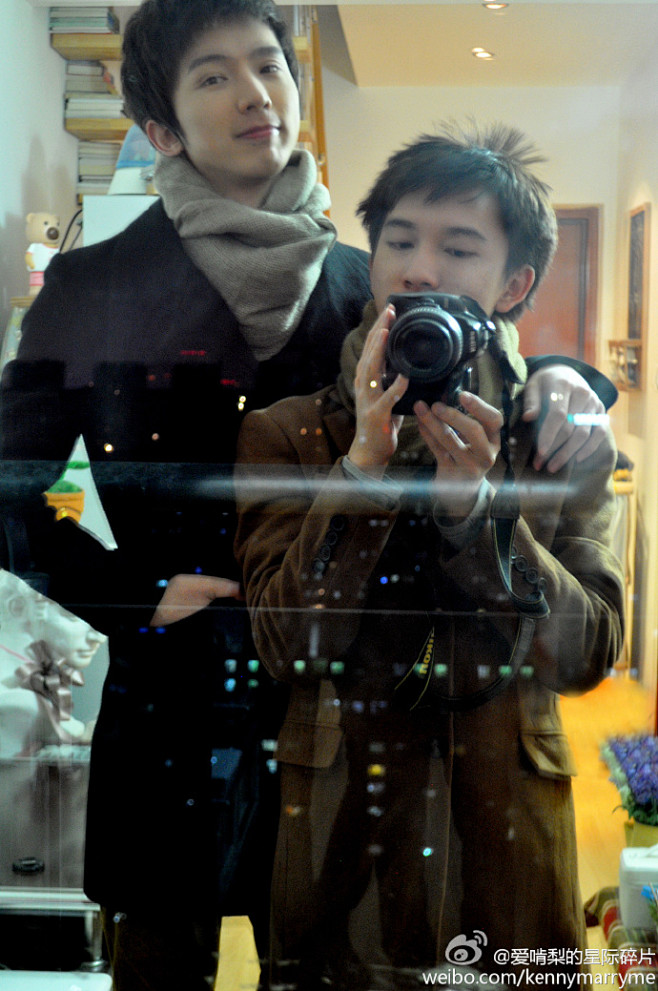 你就算比我好看也是先看到我哥哥我要向两米身高冲刺啦你要努力沈肯尼