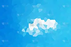 三角形几何背景。