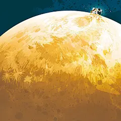 #灵感的诞生#  #插画#
黑暗中的光芒，显得格外幽美

by atuki2126 ​​​​