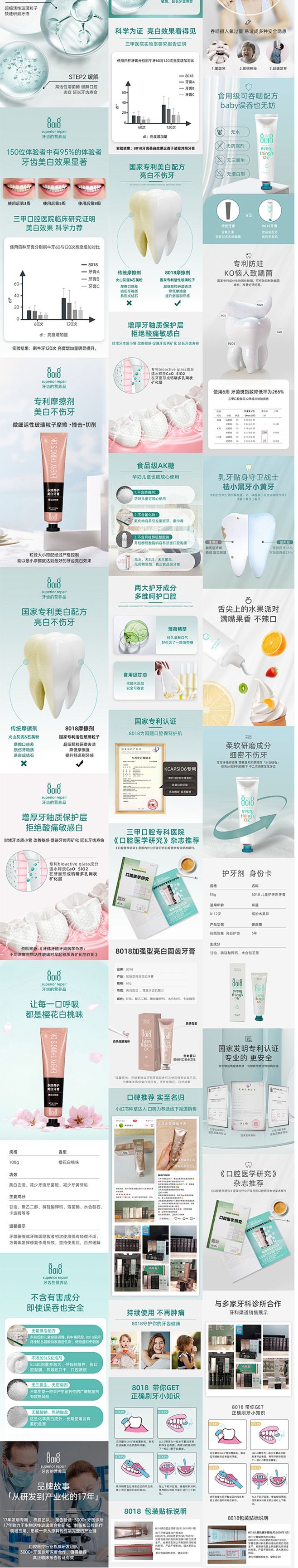 医美口腔牙科正冷光美牙种植牙矫正牙齿新氧...