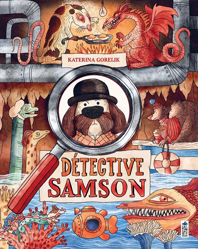 couverture du livre ...