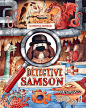 couverture du livre Détective Samson