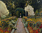 Artist:Santiago Rusiñol ​