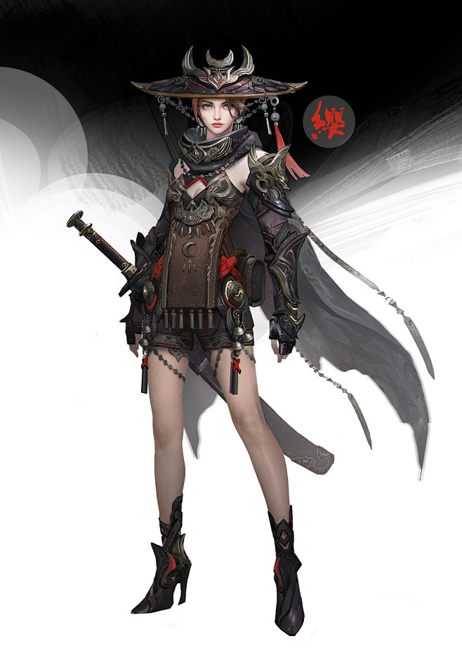 女刀客-Female Swordsman
