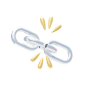 Breakup  3D Icon