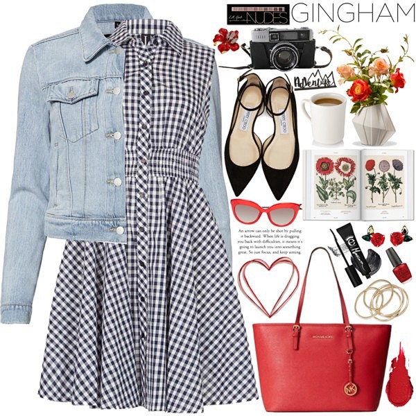 A fashion look from ...