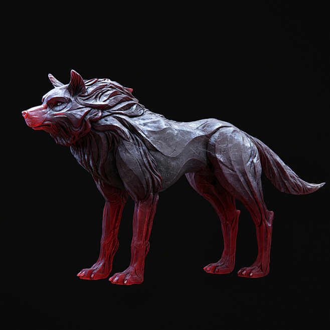 wolf., Roman Roshcen...