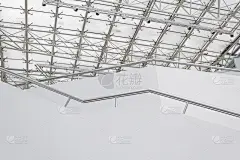 楼梯,里面,办公室,台阶,未来,新的,水平画幅,易接近性,无人,玻璃