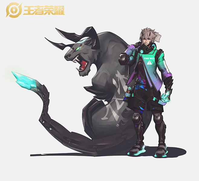 kpl裴擒虎天狼狩猎者maosheyang