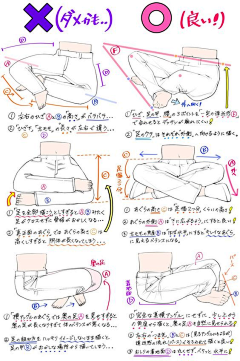 青行灯QAQ采集到技法