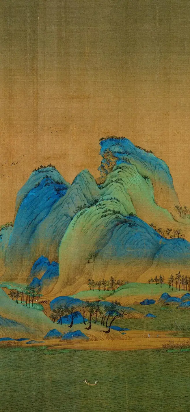 千里江山图-花瓣网