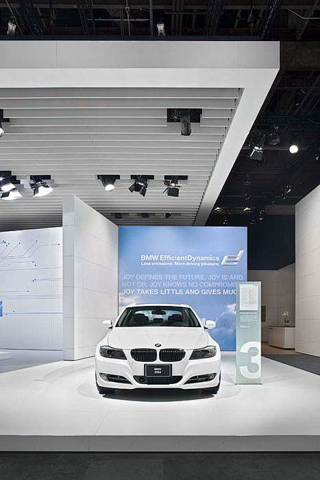 底特律北美国际汽车展-BMW,MINI展...