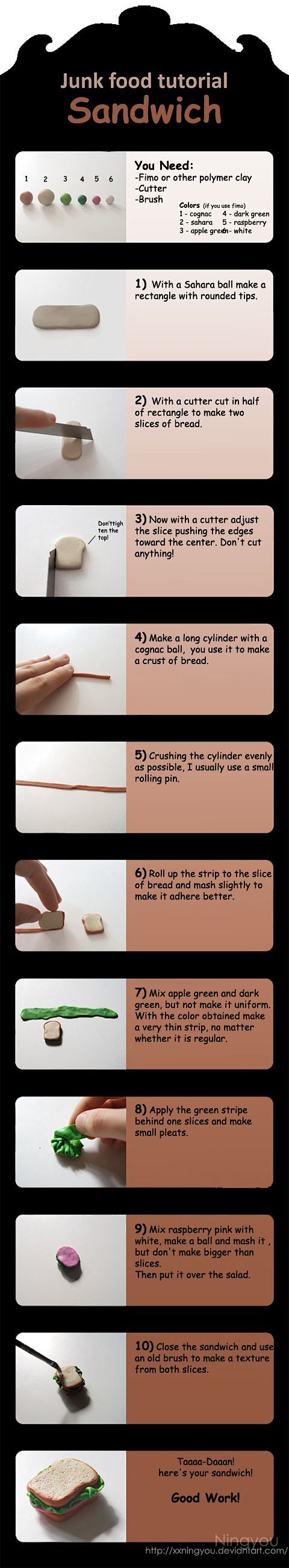 sandwich tutorial