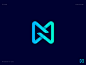 M letter logo-01