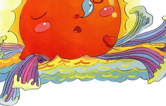 【睡前故事】太阳和小鱼