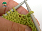 棒针编织花样,编织教程—各式收针、收边的方法大全