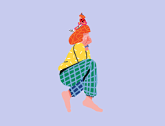 Arezzo采集到插画素材