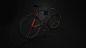 BAIK : Rational, minimal, bicycle design and product branding by Ion Lucin, renders by Colorsponge