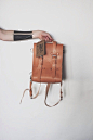 Stock & Barrel Co. No. 18 Mini leather rucksack