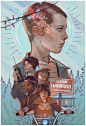 Awesome Fan Art Pieces For Netflix’s Stranger Things : Amien Juugo

The Netflix Original series ‘Stranger Things’ was released back in July 2016, and there has been such a massive hype about it ever since. If you haven’t heard of it, where have you been? 