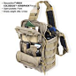 COLOSSUS VERSIPACK Tactical Nylon Gear Concealed Carry Shoulder Sling Bag - MAXPEDITION HARD-USE GEAR Tactical Nylon Gear for Military, Law Enforcement, Tactical Concealed Carry; Tailored to Perform Tactical - I think I can get my iPad in there...