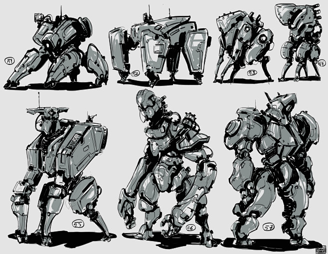 Mech thumbnails Week...