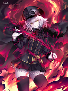 岩洞王采集到fate