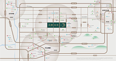 落叶与秋采集到区位图、总平图