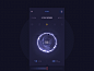 smart home app smart home smart interface mobile ios black design ui ux