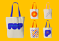 branding  visual identity colorful flexible brand graphic design  Retail Pop-up store design gráfico identity