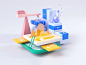 Jeremiah Shaw在Dribbble上的产品团队插图