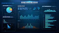 阿正先森采集到 可视化 UI design